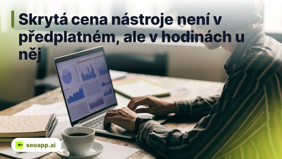 Skrytá cena nástroje není v předplatném, ale v hodinách u něj